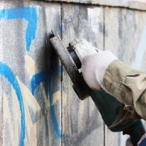 Eliminazione graffiti